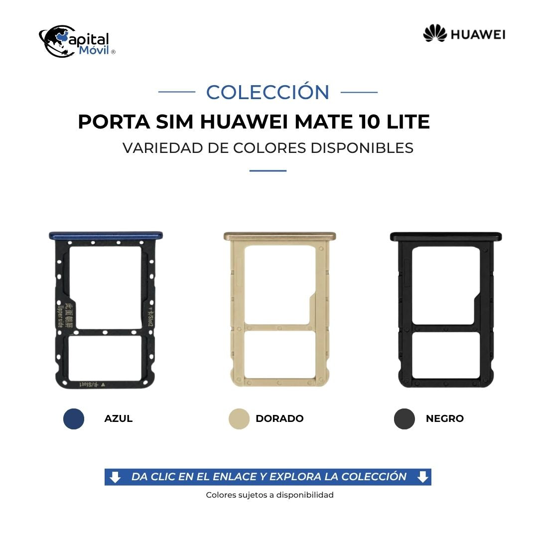 PORTA SIM HUAWEI MATE 10 LITE