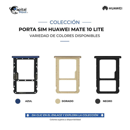 PORTA SIM HUAWEI MATE 10 LITE