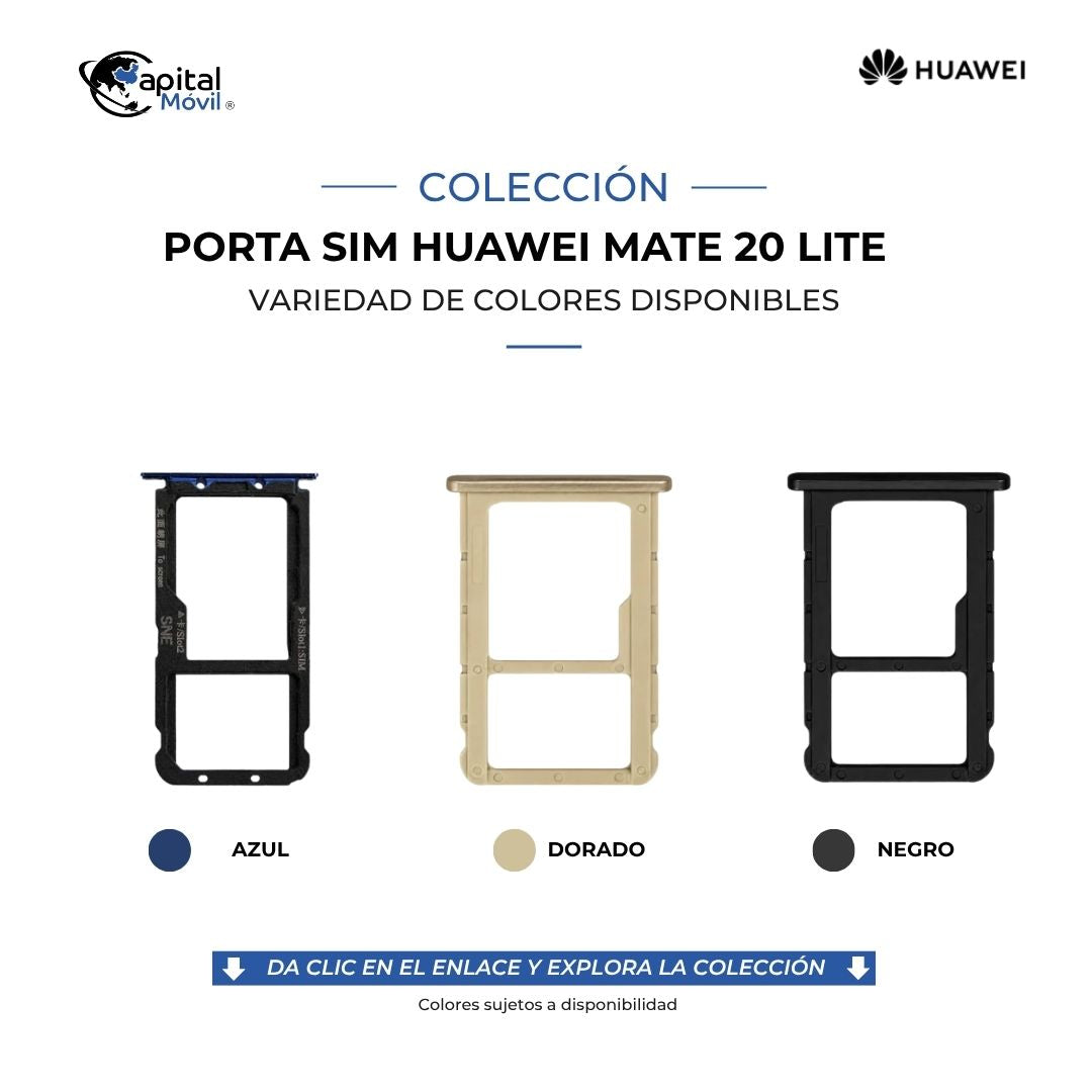 PORTA SIM HUAWEI MATE 20 LITE