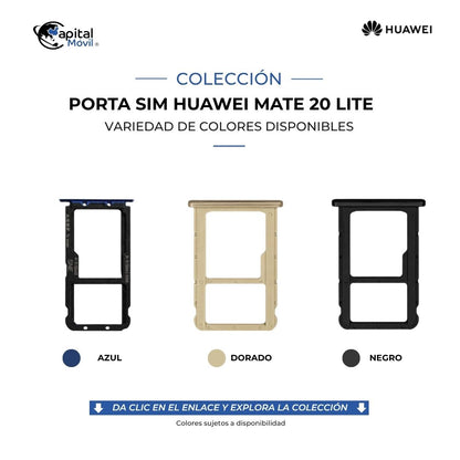 PORTA SIM HUAWEI MATE 20 LITE