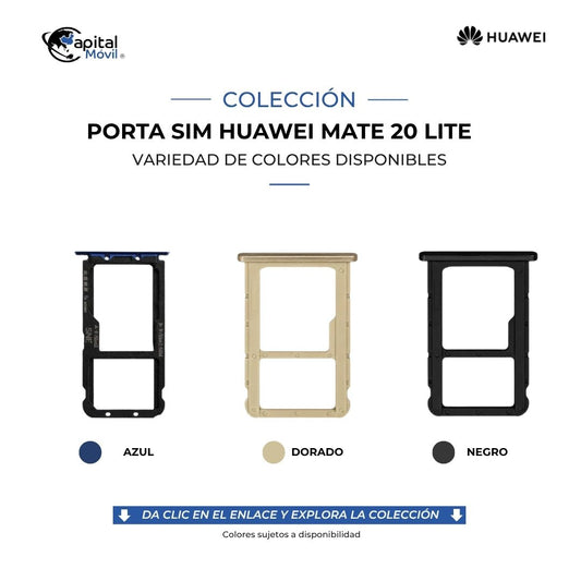 PORTA SIM HUAWEI MATE 20 LITE