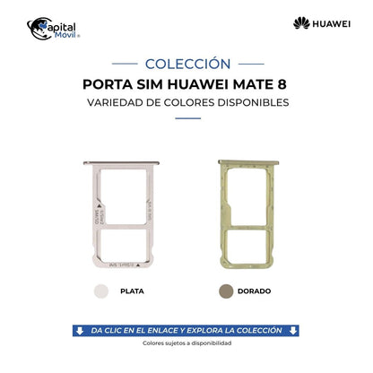 PORTA SIM HUAWEI MATE 8