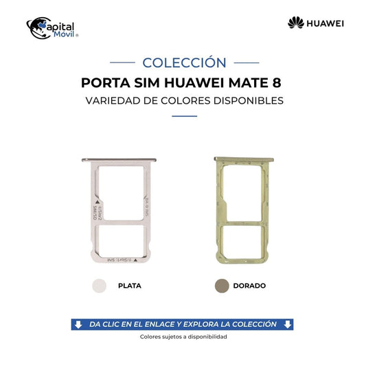 PORTA SIM HUAWEI MATE 8