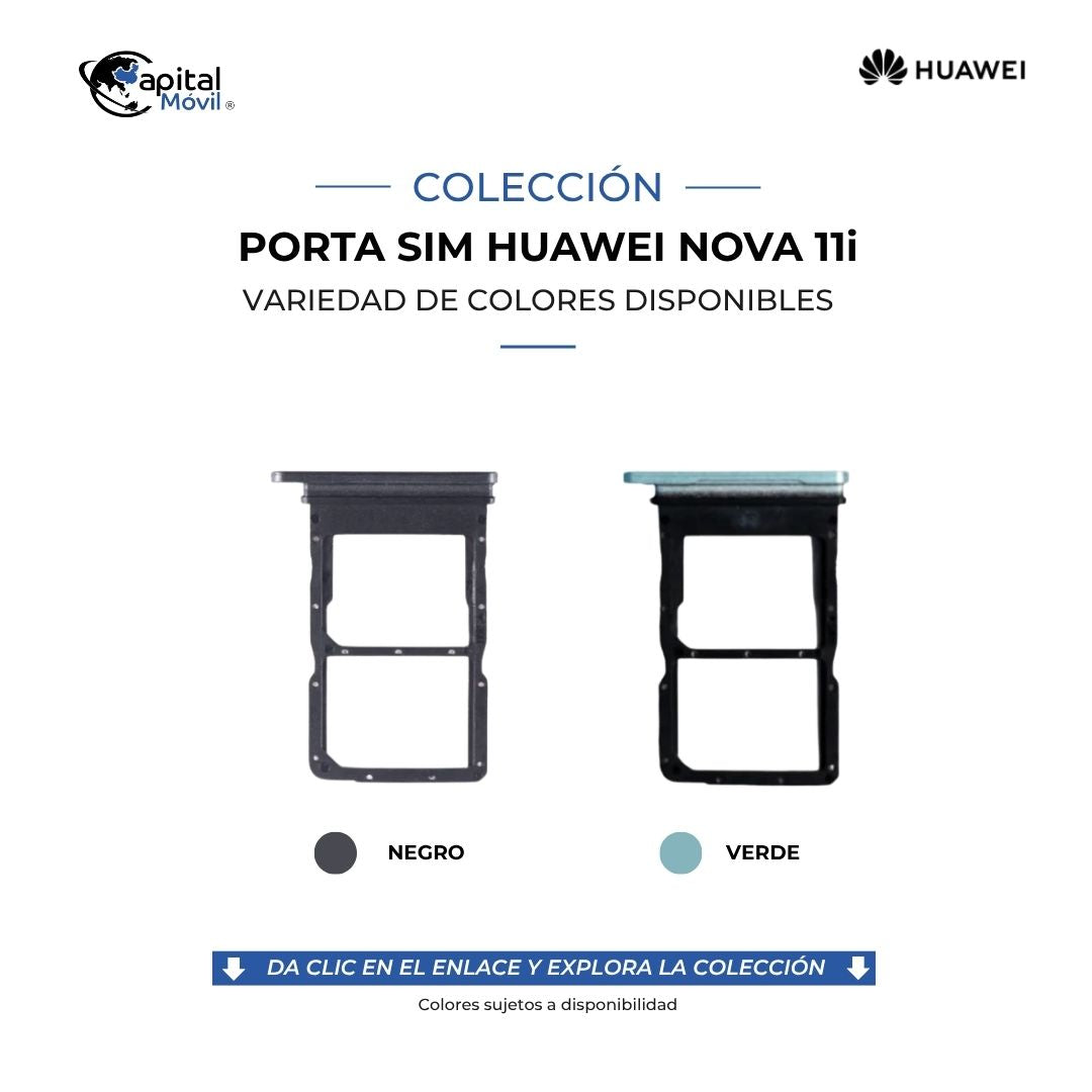 PORTA SIM HUAWEI NOVA 11i
