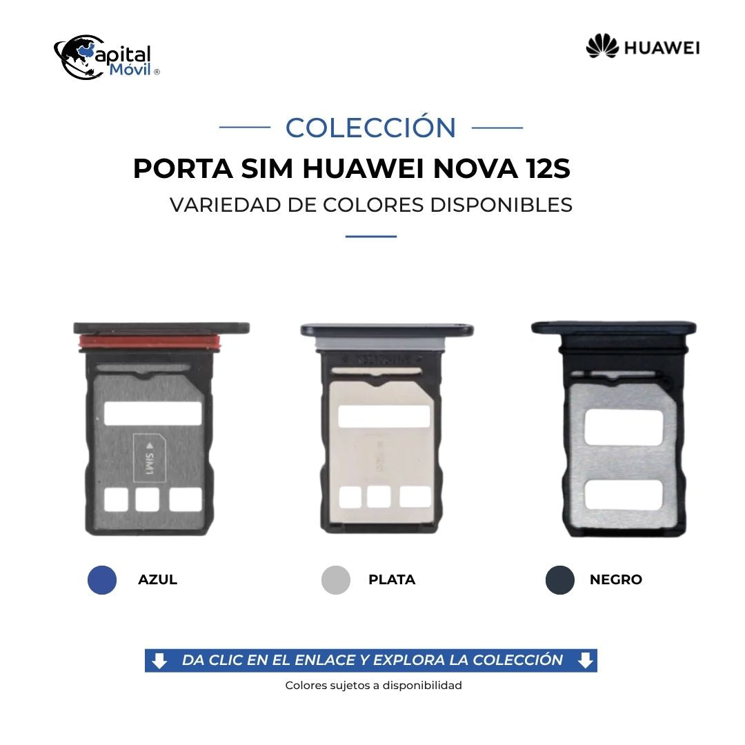 PORTA SIM HUAWEI NOVA 12S