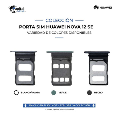 PORTA SIM HUAWEI NOVA 12 SE
