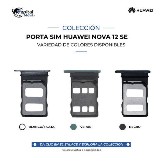 PORTA SIM HUAWEI NOVA 12 SE