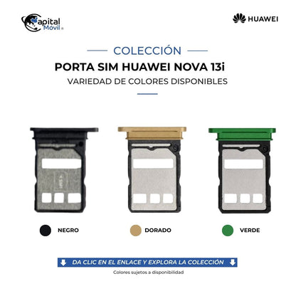 PORTA SIM HUAWEI NOVA 13i