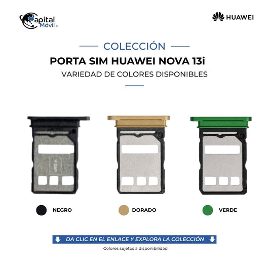 PORTA SIM HUAWEI NOVA 13i
