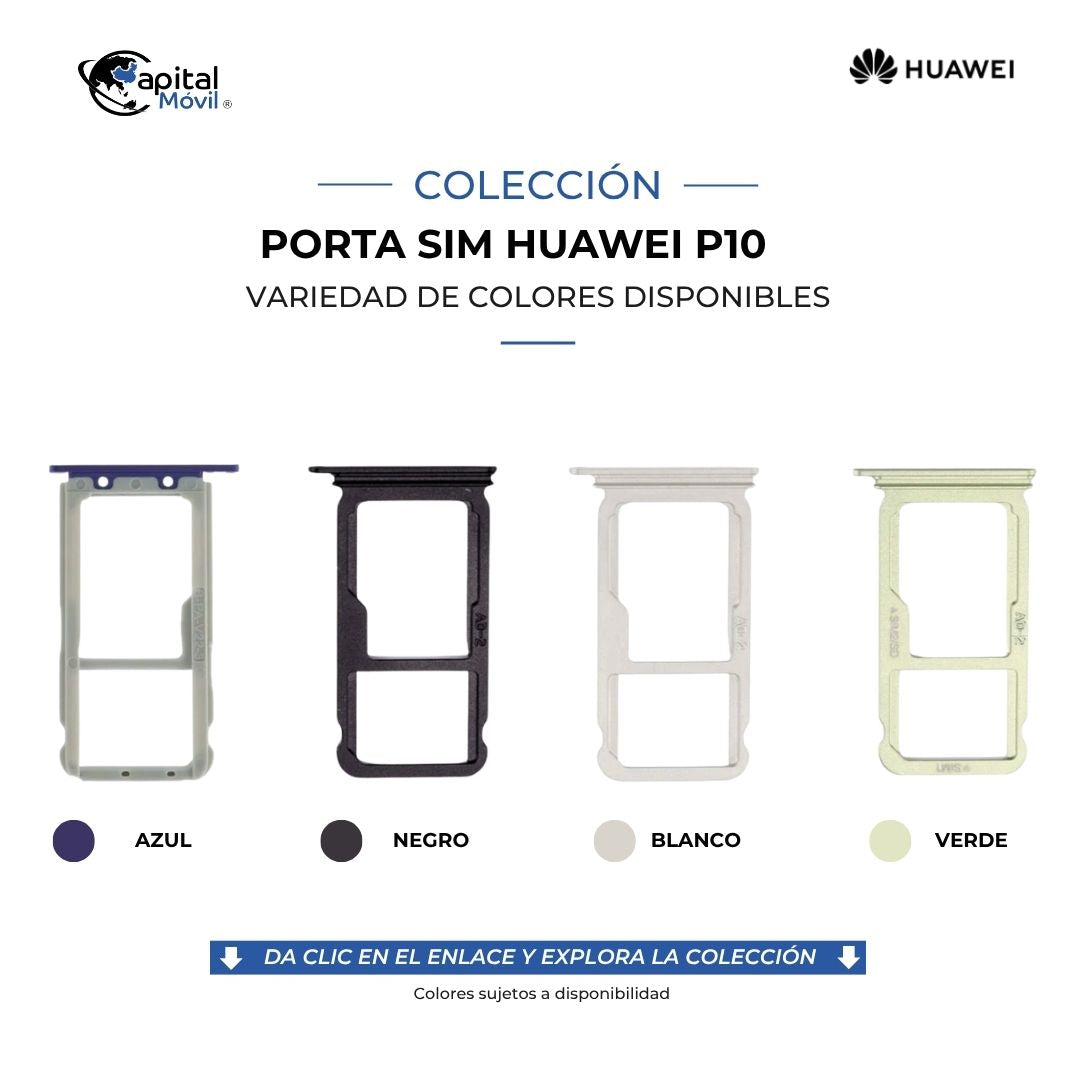 PORTA SIM HUAWEI P10