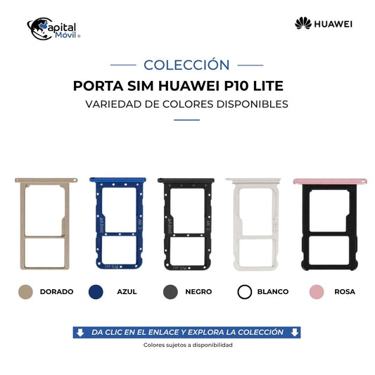 PORTA SIM HUAWEI P10 LITE