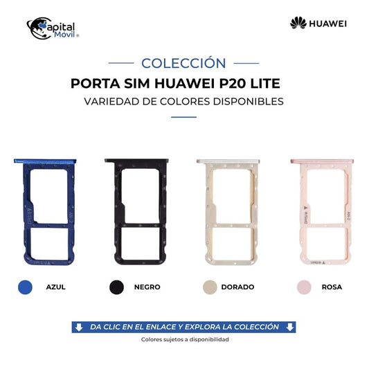 PORTA SIM HUAWEI P20 LITE