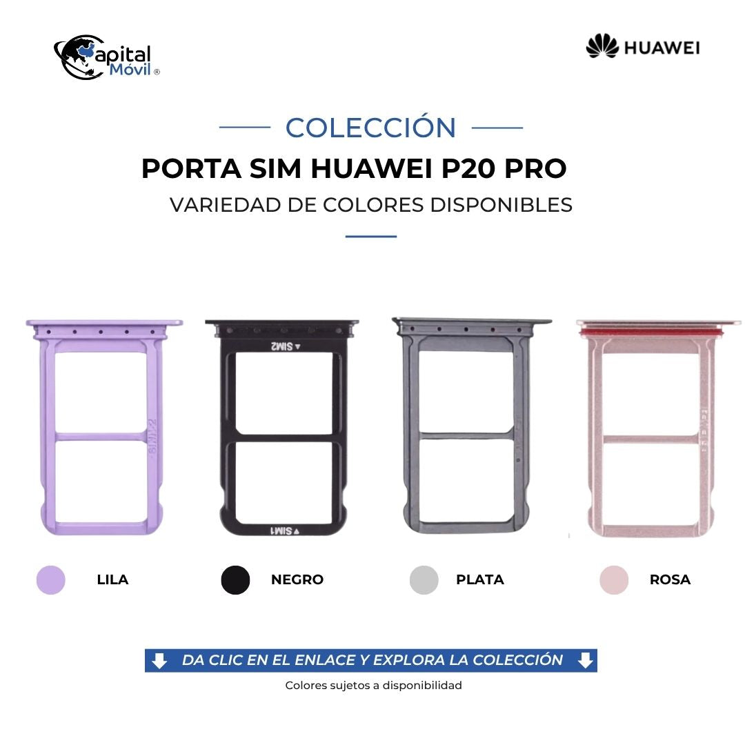 PORTA SIM HUAWEI P20 PRO