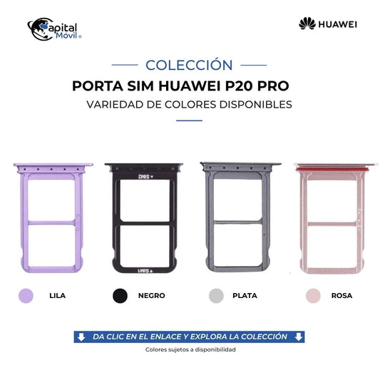 PORTA SIM HUAWEI P20 PRO
