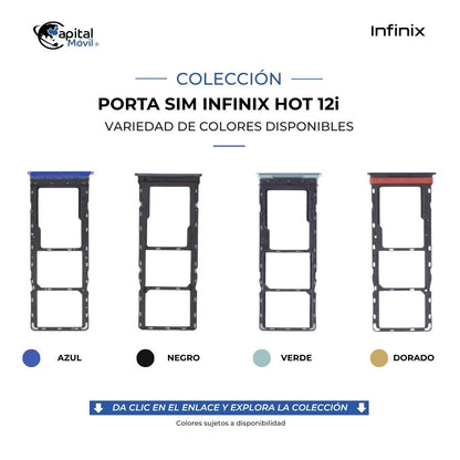 PORTA SIM INFINIX HOT 12i