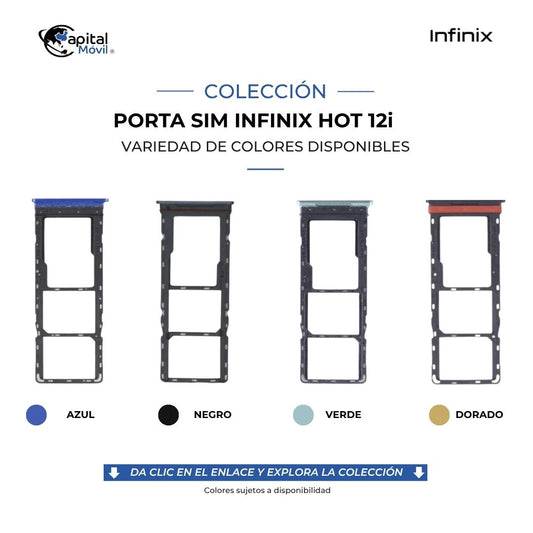 PORTA SIM INFINIX HOT 12i