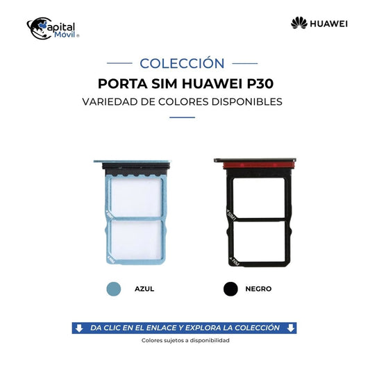 PORTA SIM HUAWEI P30