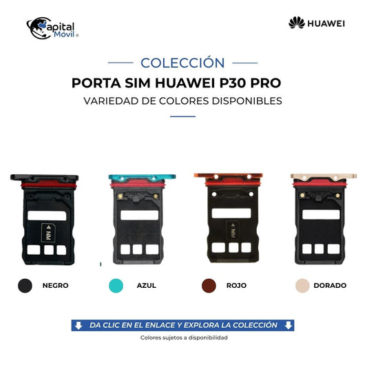 PORTA SIM HUAWEI P30 PRO