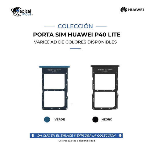 PORTA SIM HUAWEI P40 LITE