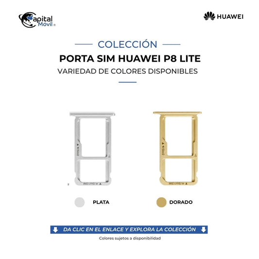 PORTA SIM HUAWEI P8 LITE