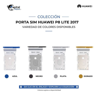 PORTA SIM HUAWEI P8 LITE 2017