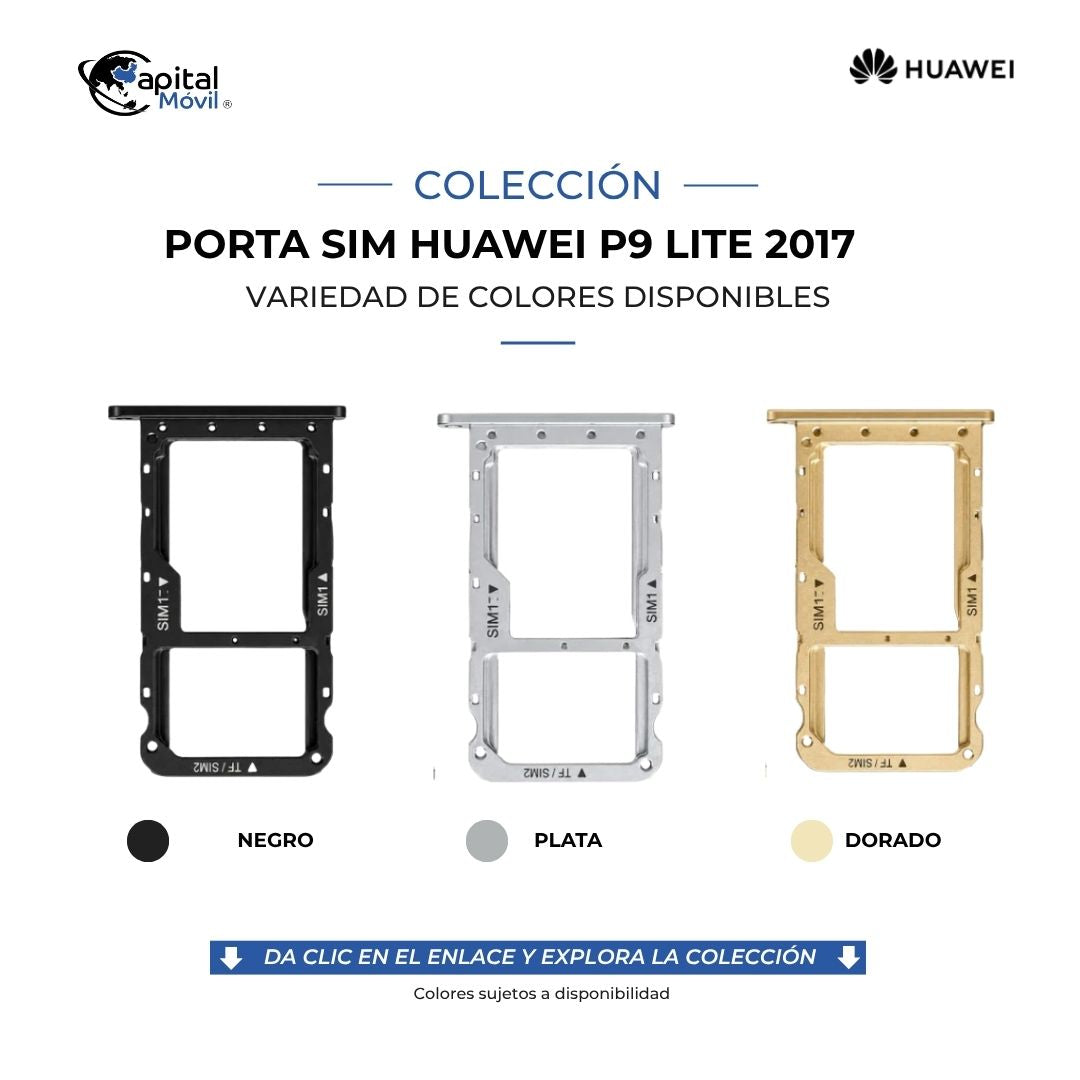 PORTA SIM HUAWEI P9 LITE 2017