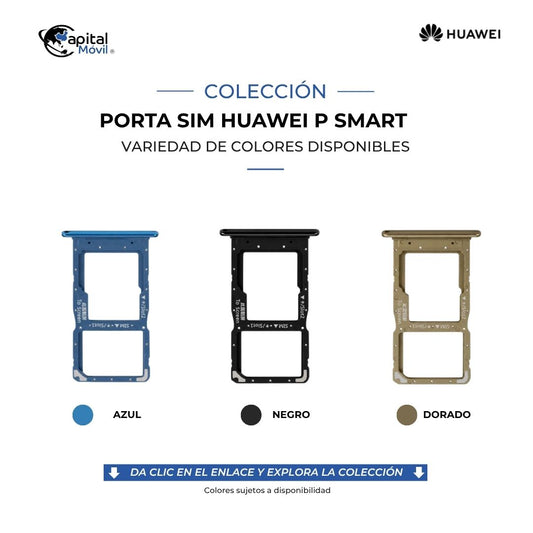 PORTA SIM HUAWEI P SMART