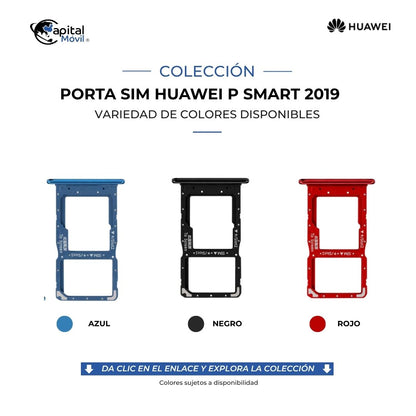 PORTA SIM HUAWEI P SMART 2019