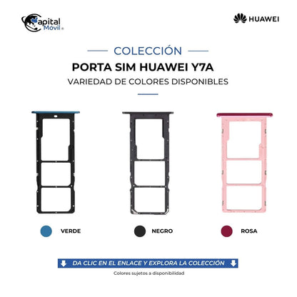 PORTA SIM HUAWEI Y7A