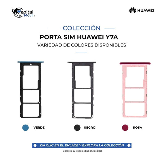 PORTA SIM HUAWEI Y7A