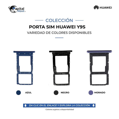 PORTA SIM HUAWEI Y9S