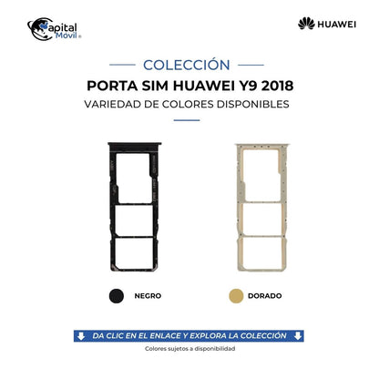 PORTA SIM HUAWEI Y9 2018