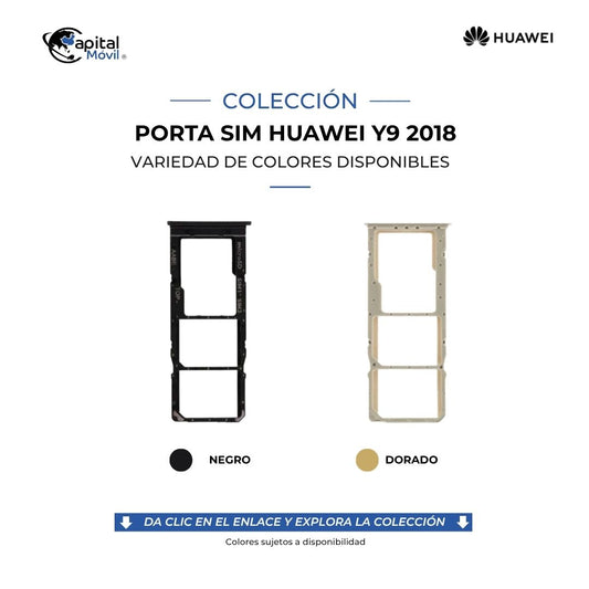PORTA SIM HUAWEI Y9 2018