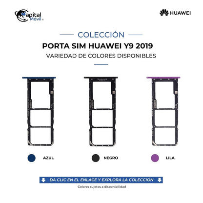 PORTA SIM HUAWEI Y9 2019