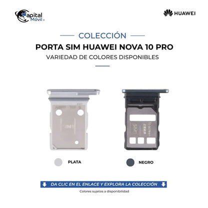PORTA SIM HUAWEI NOVA 10 PRO