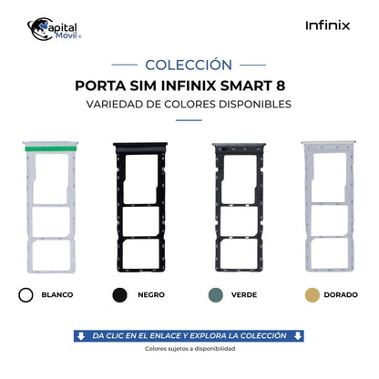 PORTA SIM INFINIX SMART 8