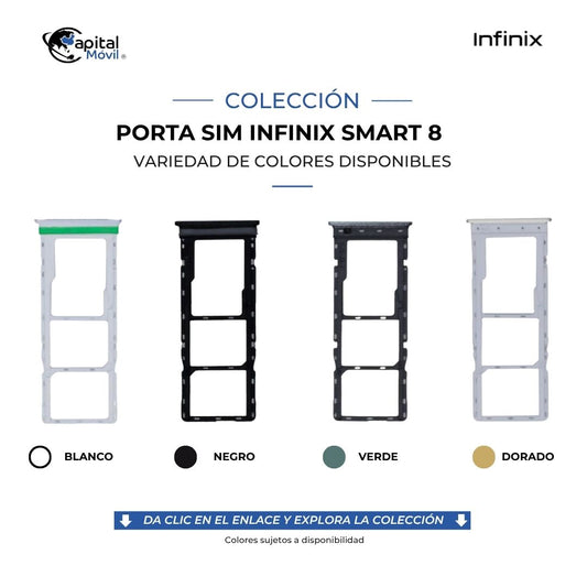PORTA SIM INFINIX SMART 8