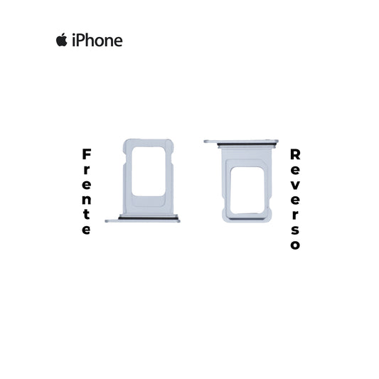 PORTA SIM IPHONE 15 / 15 PLUS AZUL