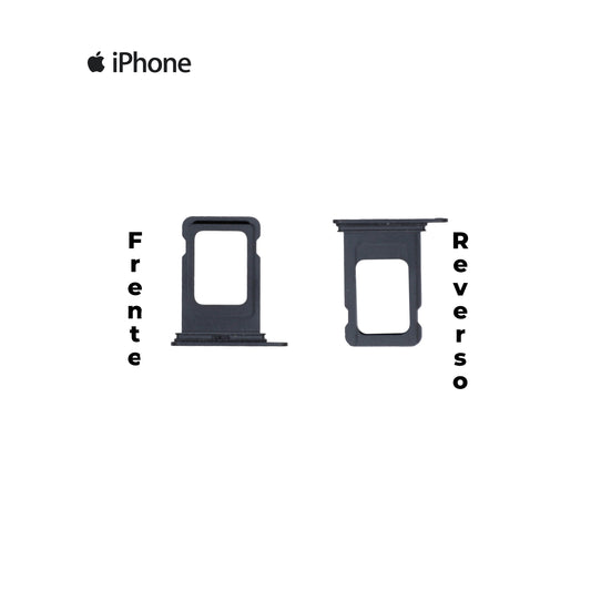PORTA SIM IPHONE 15 / 15 PLUS NEGRO