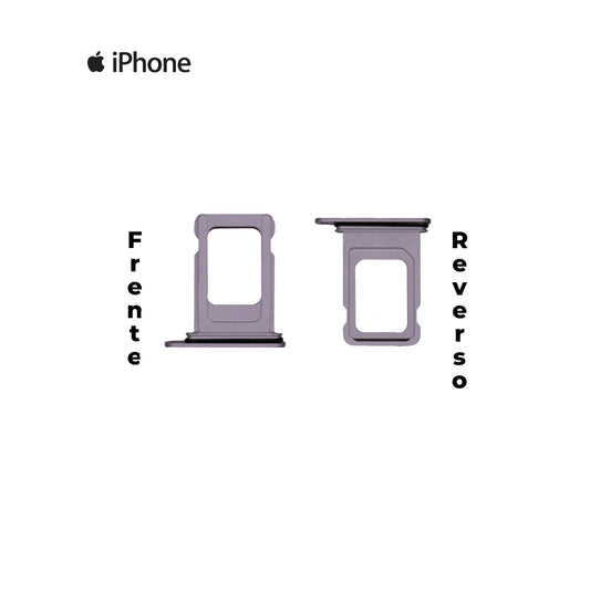 PORTA SIM IPHONE 15 / 15 PLUS ROSA