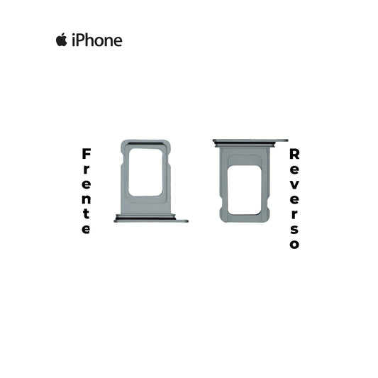 PORTA SIM IPHONE 15 / 15 PLUS VERDE