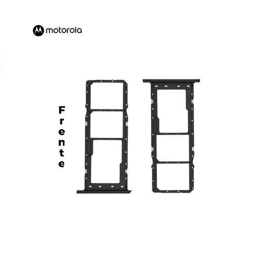 PORTA SIM MOTOROLA E6s 2020 NEGRO