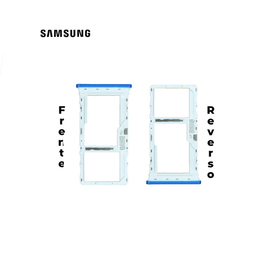 PORTA SIM SAMSUNG NOTE 5 AZUL
