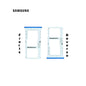 PORTA SIM SAMSUNG NOTE 5 AZUL