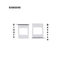 PORTA SIM SAMSUNG NOTE 5 PLATA