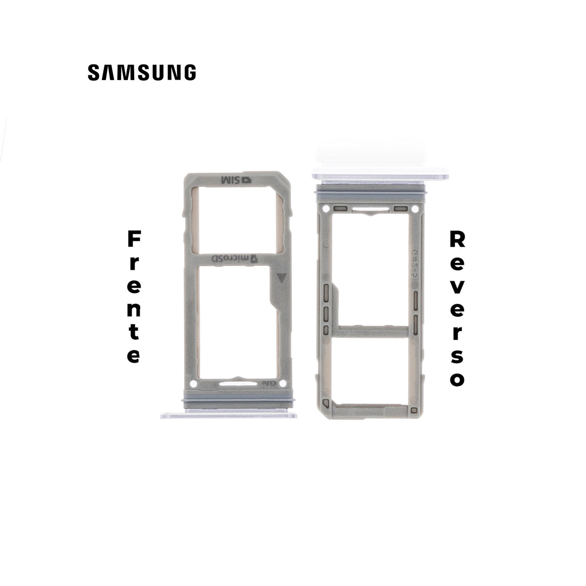 PORTA SIM SAMSUNG NOTE 8 LILA