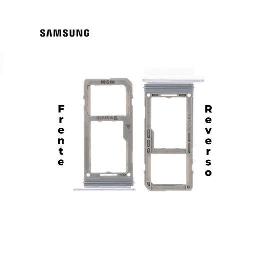 PORTA SIM SAMSUNG NOTE 8 LILA