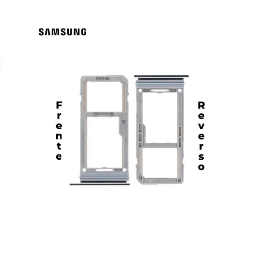 PORTA SIM SAMSUNG NOTE 8 NEGRO