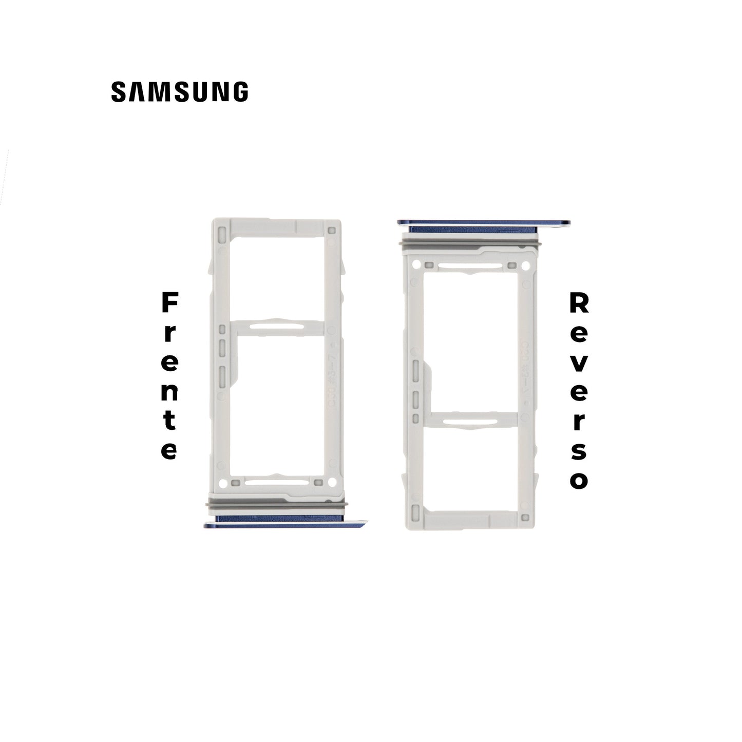 PORTA SIM SAMSUNG NOTE 9 AZUL