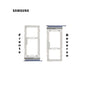 PORTA SIM SAMSUNG NOTE 9 AZUL